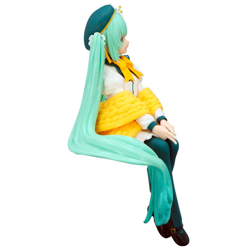 Figura Noodle Stopper Hatsune Miku Flower Fairy Lily White Hatsune Miku 14 cm