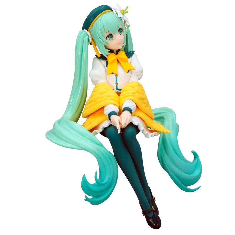 Figura Noodle Stopper Hatsune Miku Flower Fairy Lily White Hatsune Miku 14 cm