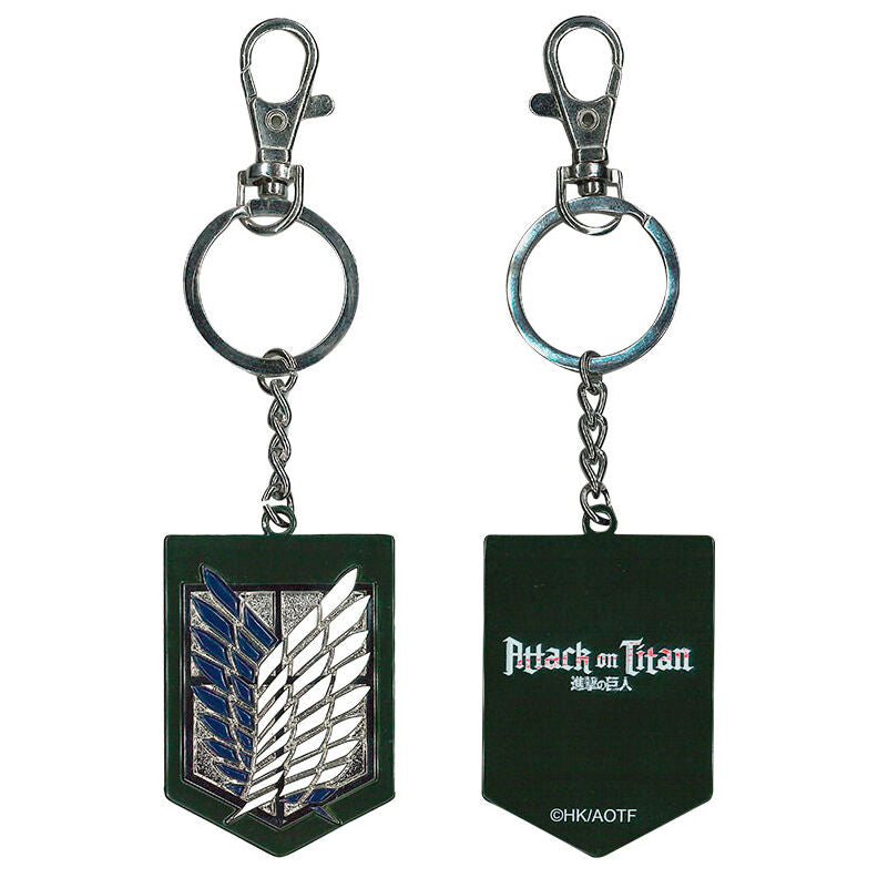 Llavero Logo Attack On Titan Frikytopia