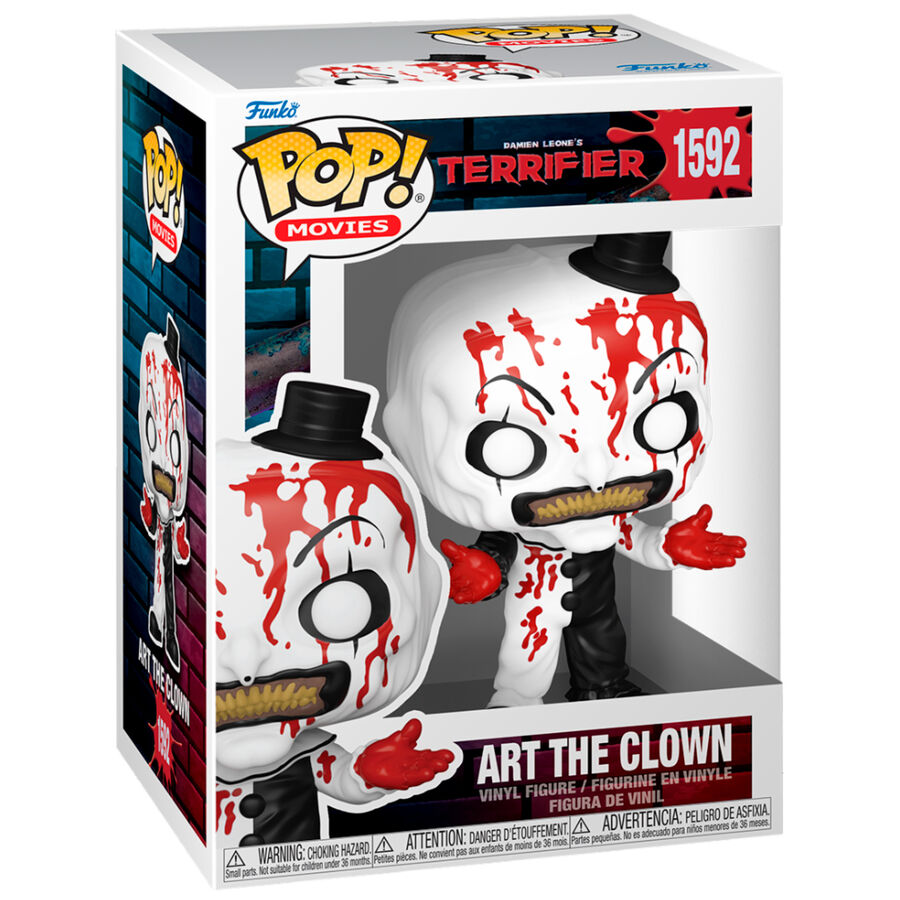 Figura POP Terrifier 2 Art The Clown