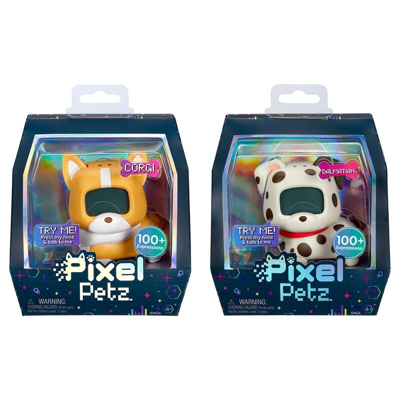 Mascota Interactiva Pixel Petz Surtido