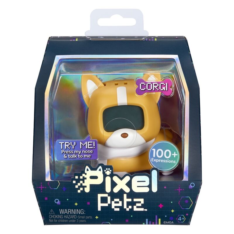 Mascota Interactiva Pixel Petz Surtido