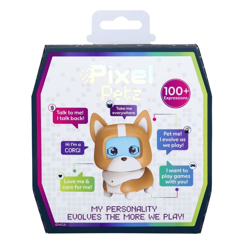Mascota Interactiva Pixel Petz Surtido