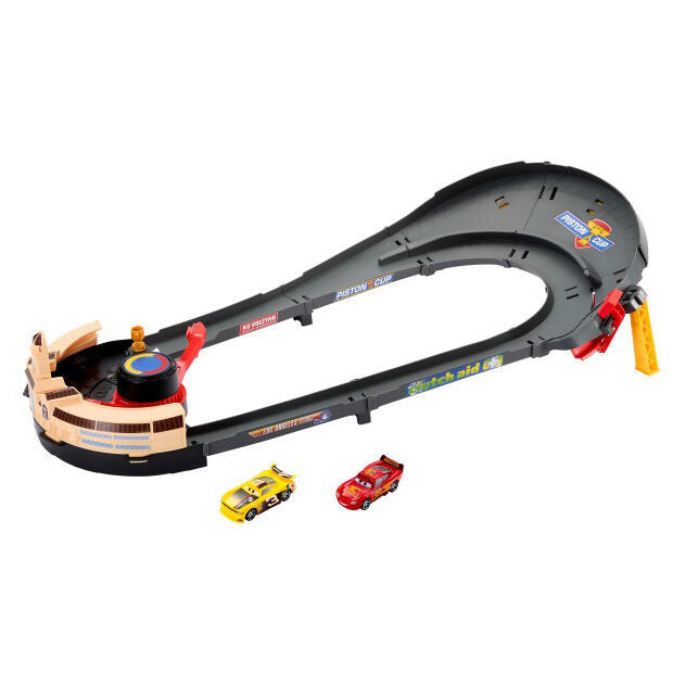 Pista Nascar Cars Disney Pixar Frikytopia