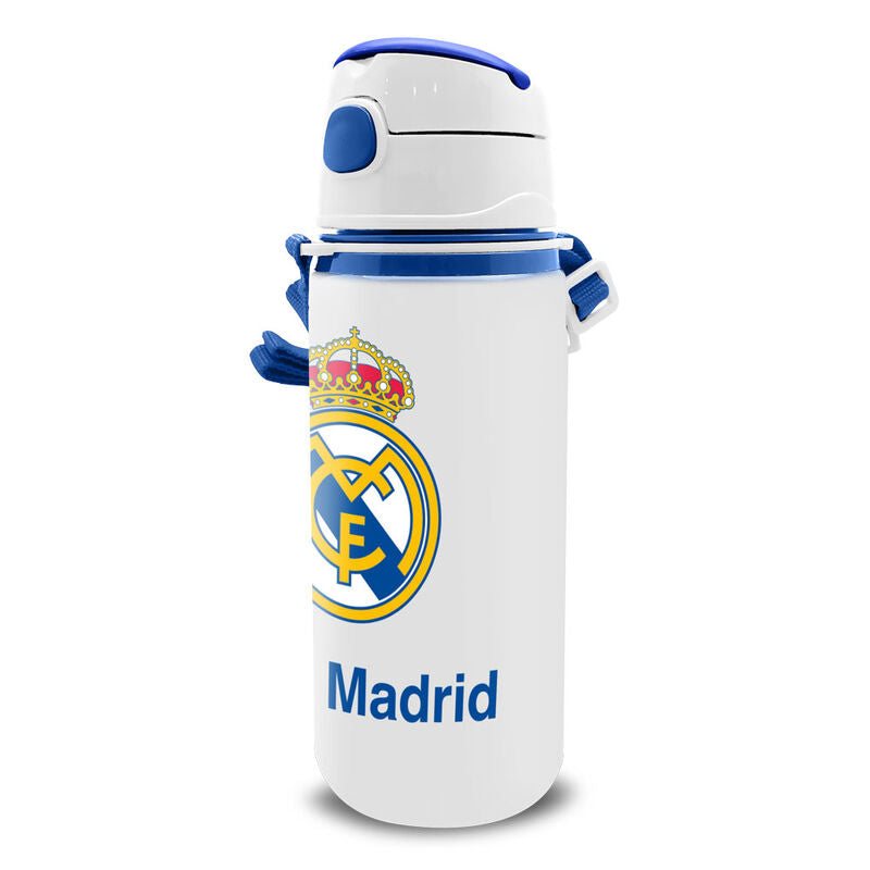 Cantimplora aluminio Real Madrid 600ml Frikytopia