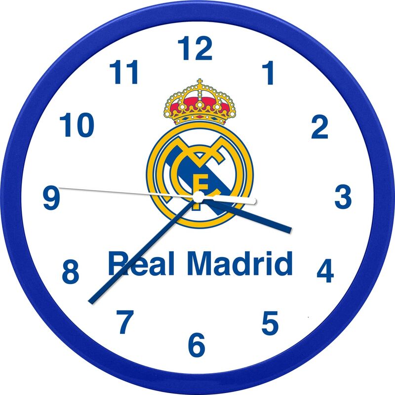 Reloj pared Real Madrid Frikytopia
