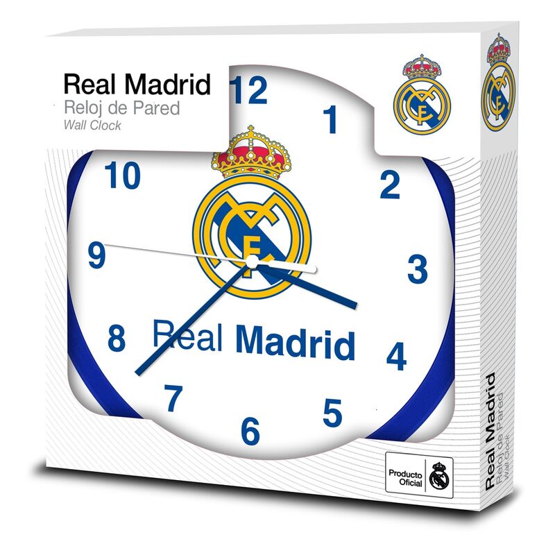 Reloj Pared Real Madrid