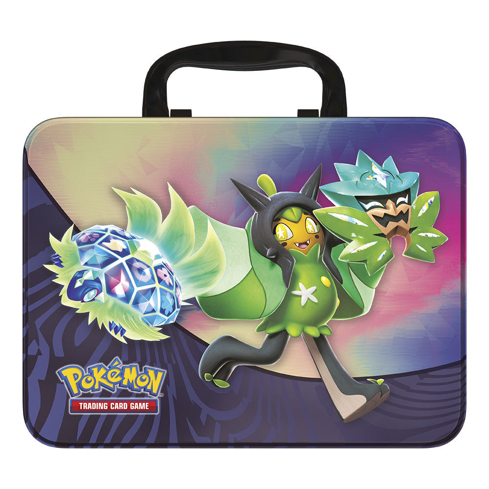Estuche Cartas Collector Chest Pokemon Español