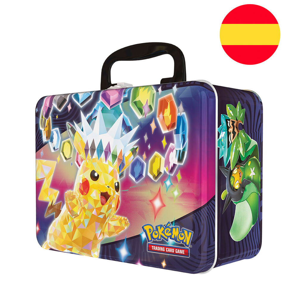 Estuche Cartas Collector Chest Pokemon Español