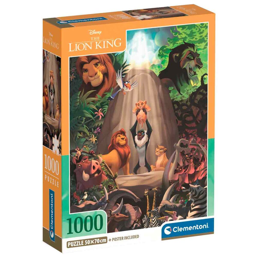 Puzzle el Rey Leon Disney Disney 1000pzs