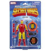 Figura Iron Man Secret Wars Marvel Legends Series 15 cm