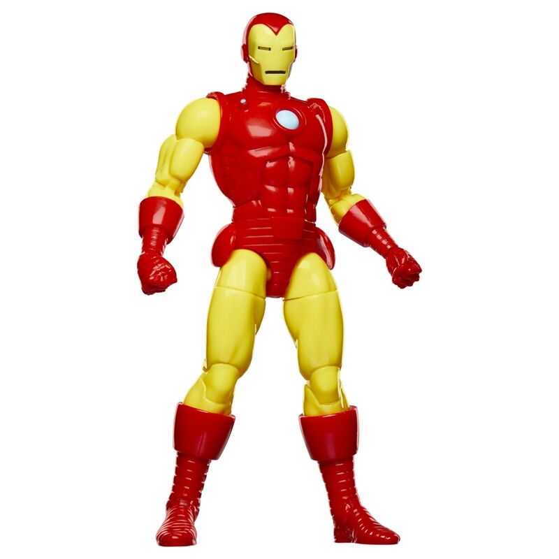 Figura Iron Man Secret Wars Marvel Legends Series 15 cm