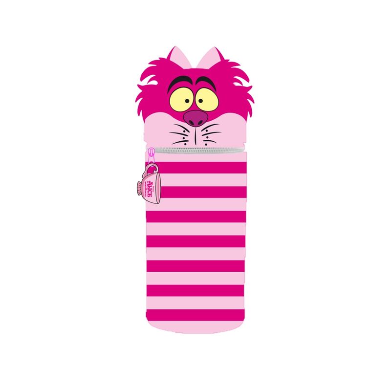 Portatodo 3D Gato Cheshire Alicia en el Pais de las Maravillas Disney Frikytopia