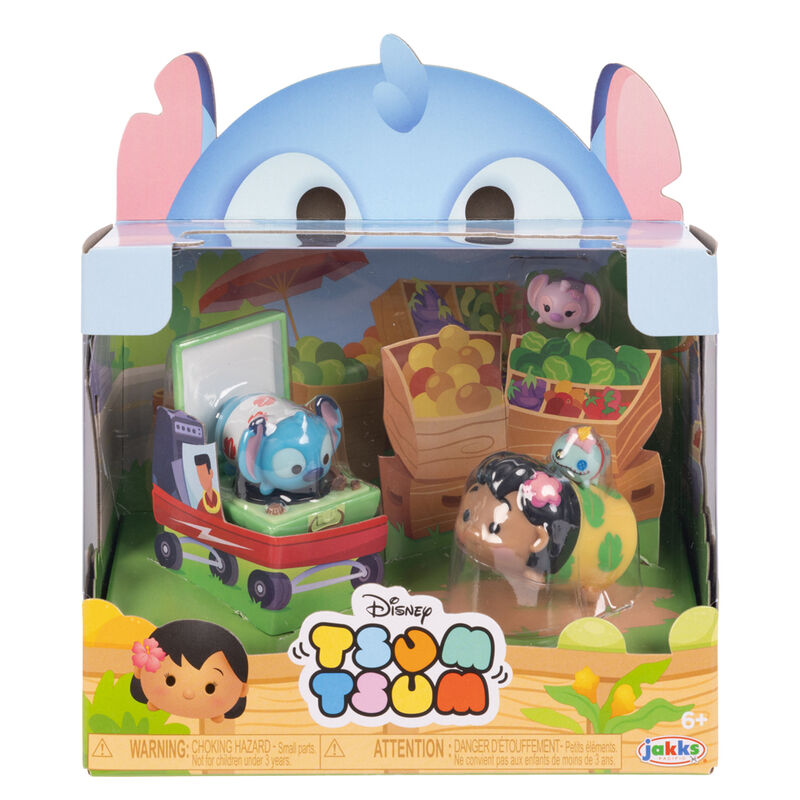 Figura Story Moment Tsum Tsum Stitch Disney Frikytopia