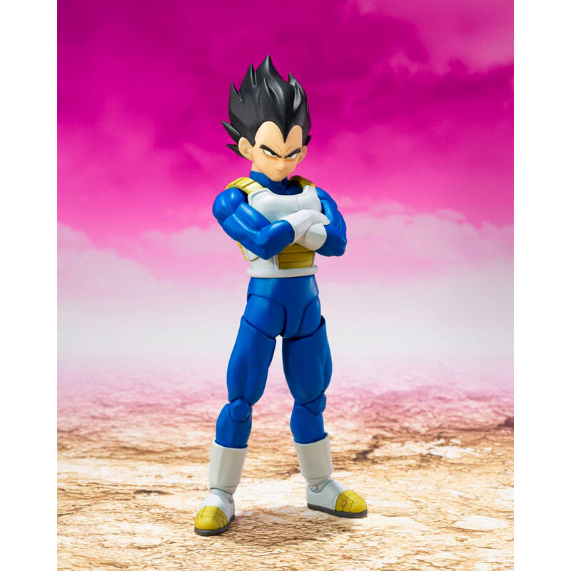 Figura S.H. Figuarts Vegeta Daima Dragon Ball 14 cm Frikytopia