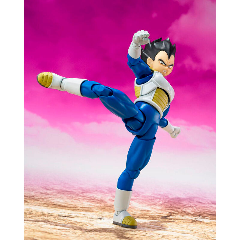 Figura S.H. Figuarts Vegeta Daima Dragon Ball 14 cm
