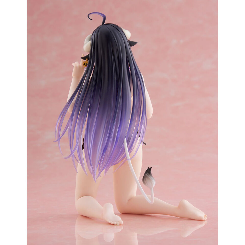 Figura Albedo Cow-Print Swimsuit Desktop Cute Overlord 13 cm