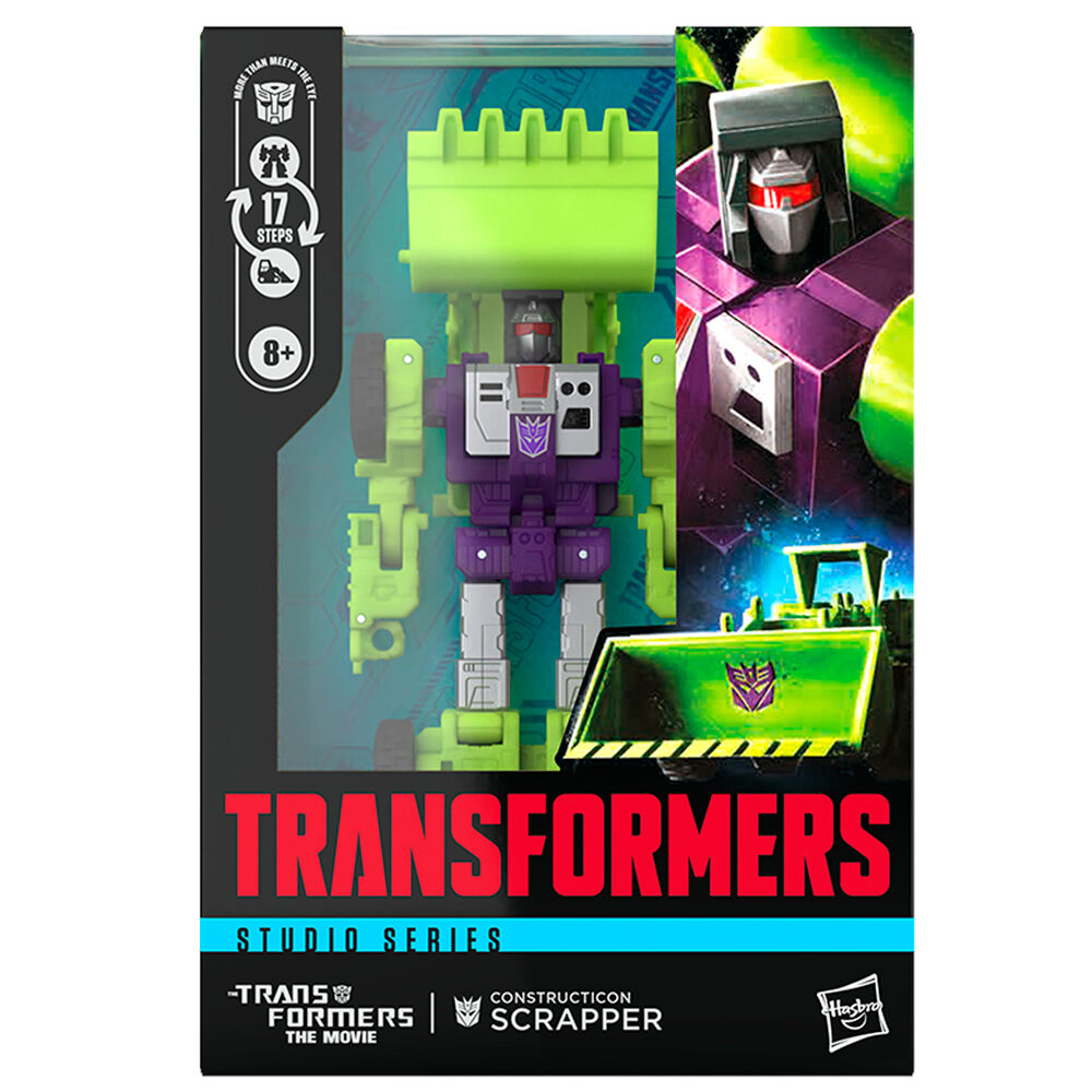 Figura Constructicon Scrapper Studio Series Transformers 16,5 cm