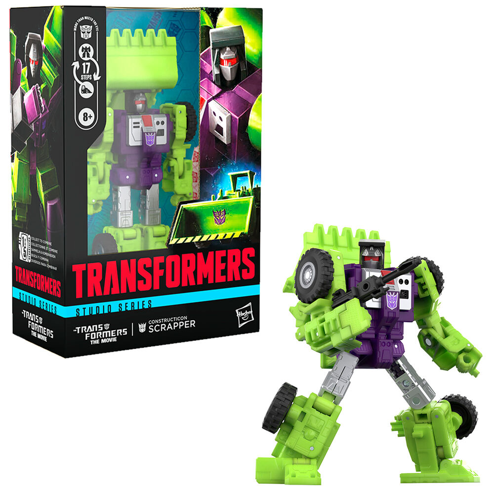 Figura Constructicon Scrapper Studio Series Transformers 16,5 cm