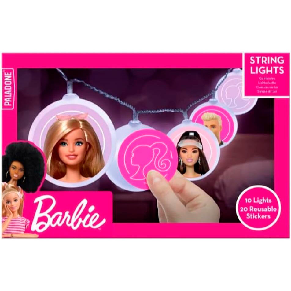 Luces Decorativas Paladone Barbie
