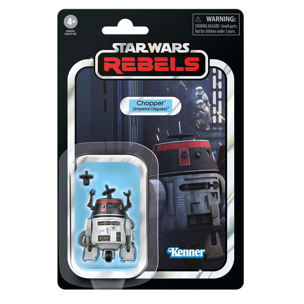 Figura hasbro star wars rebels chopper imperial disguise Frikytopia