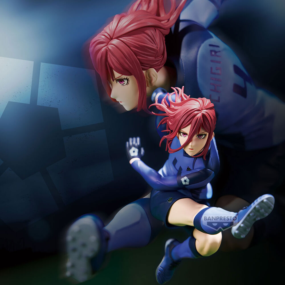 Figura Banpresto Bluelock Hyoma Chigiri 10 cm