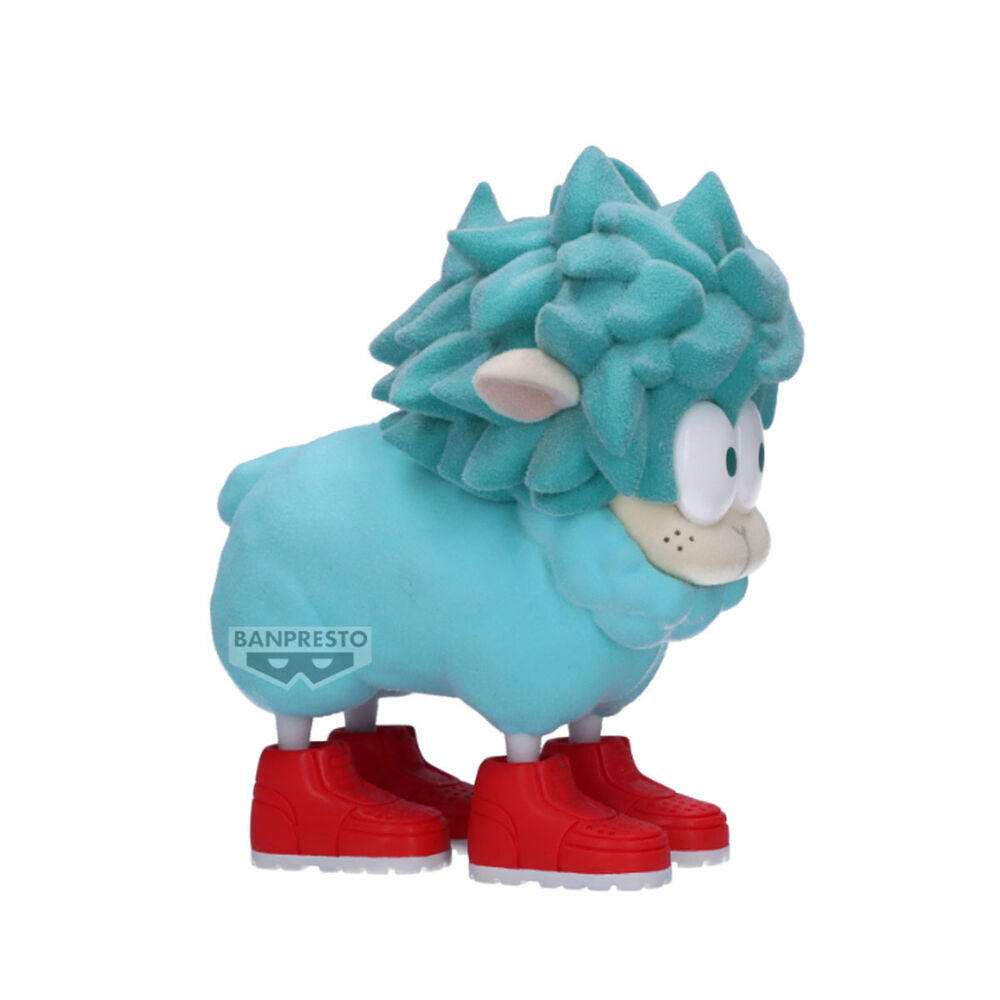 Figura Banpresto My Hero Academia Fluffy Puffy Deku Sheep 7 cm