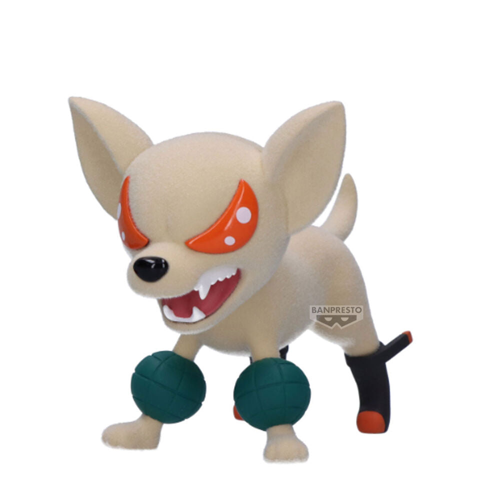 Figura Banpresto My Hero Academia Fluffy Puffy Bakudog 6 cm