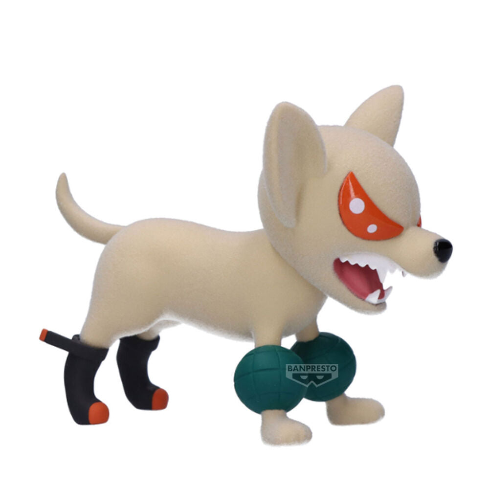 Figura Banpresto My Hero Academia Fluffy Puffy Bakudog 6 cm
