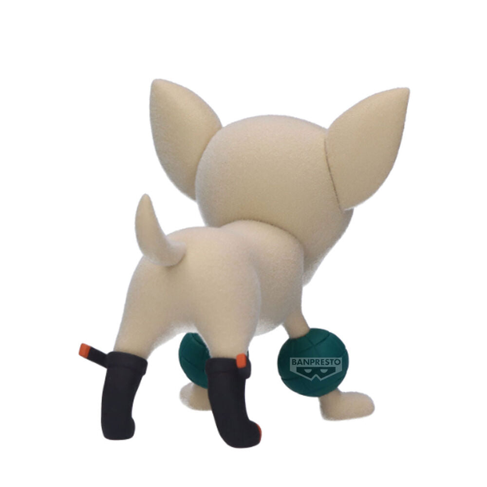 Figura Banpresto My Hero Academia Fluffy Puffy Bakudog 6 cm