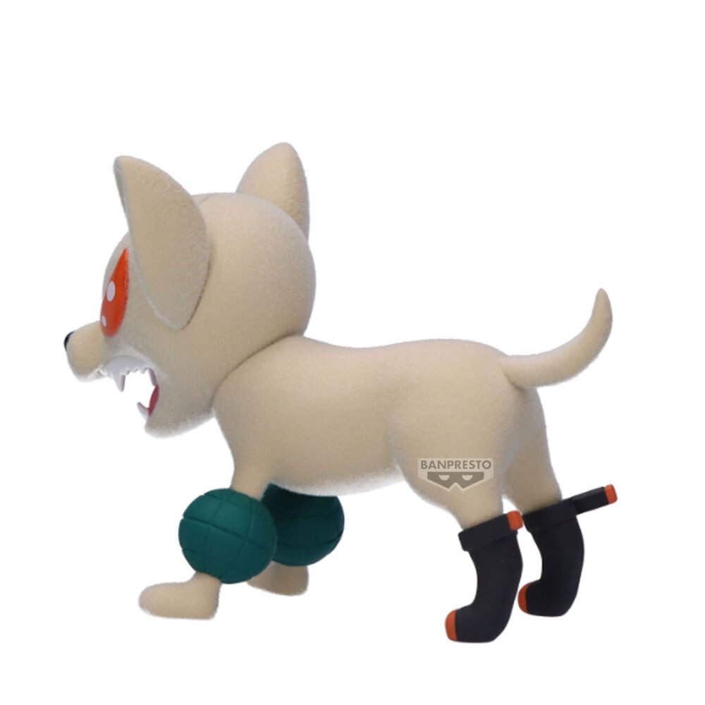 Figura Banpresto My Hero Academia Fluffy Puffy Bakudog 6 cm