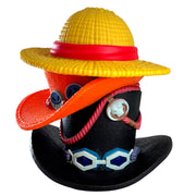Figura Hucha Pila Sombreros One Piece 16 cm