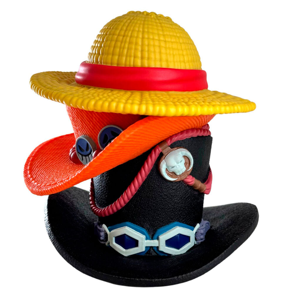 Figura Hucha Pila Sombreros One Piece 16 cm Frikytopia