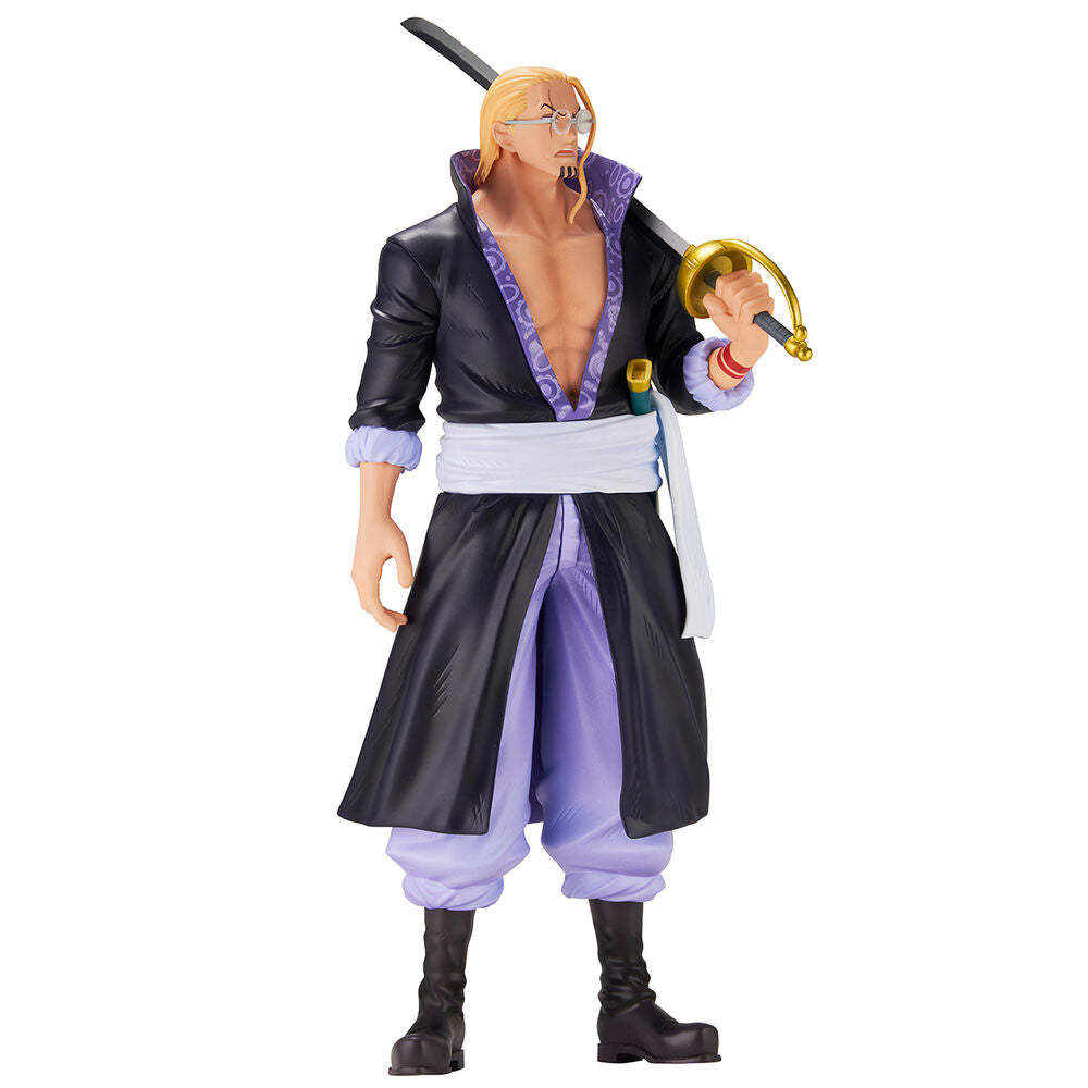 Figura ichibansho one piece silvers rayleigh Frikytopia