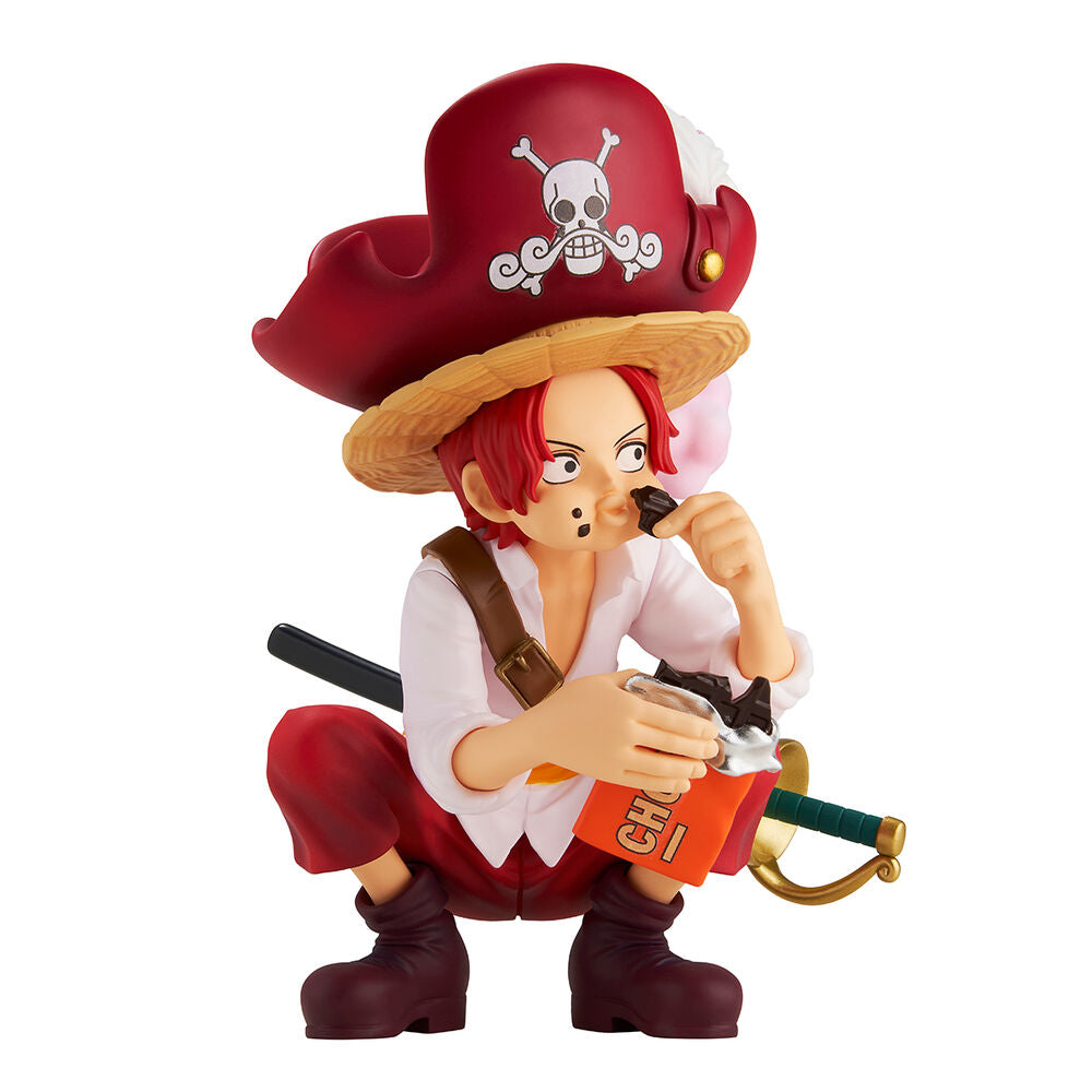Figura Ichibansho Shanks Roger Pirates One Piece 9 cm