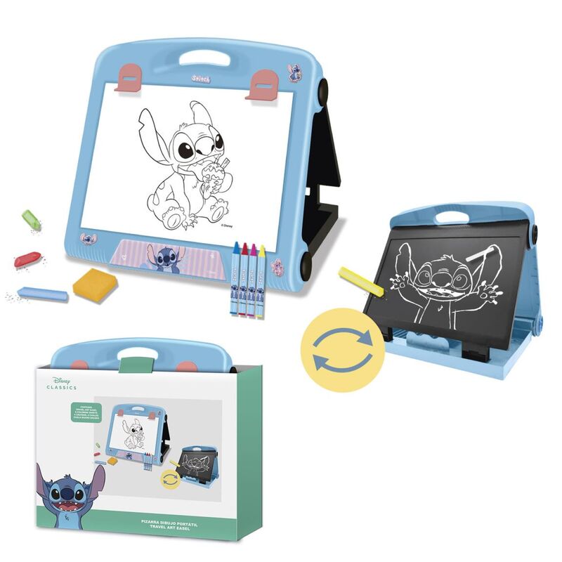 Set papeleria portatil Stitch Disney Frikytopia