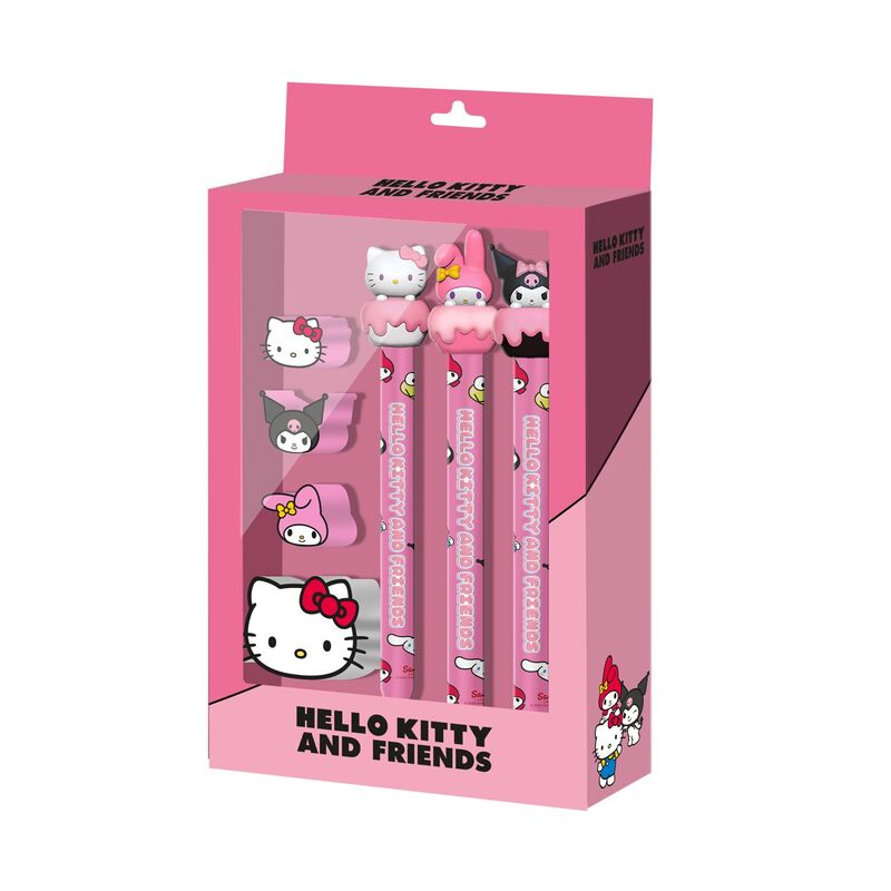Blister papeleria Hello Kitty Frikytopia