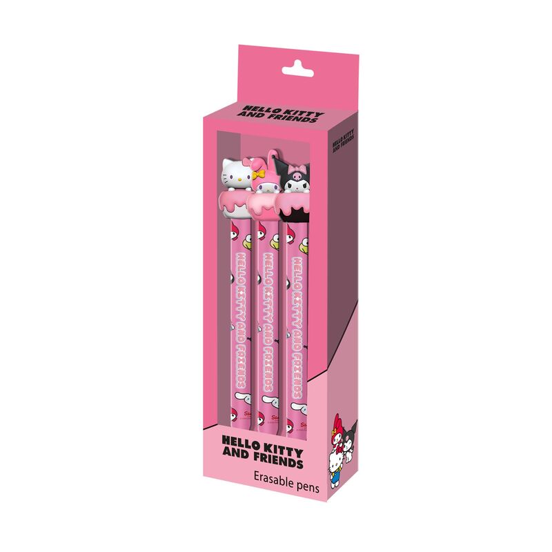 Blister 2 boligrafos Hello Kitty Frikytopia