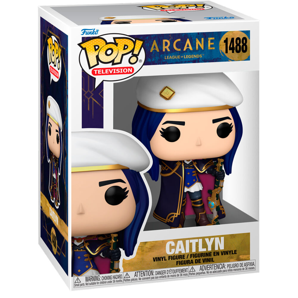 Figura POP League Of Legends POP Arcane Caitlyn