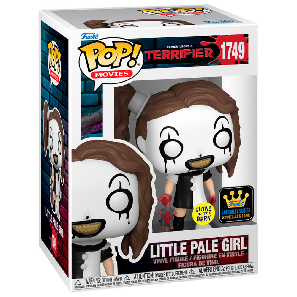 Figura POP Damien Leones Terrifier Little Pale Girl Frikytopia