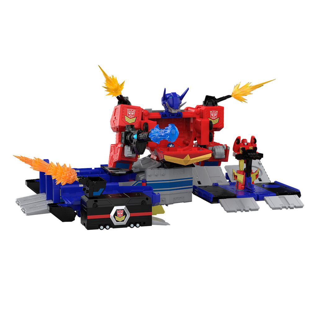 Figura Star Optimus Prime The Thirteen Age Of The Primes Transformers 38 cm