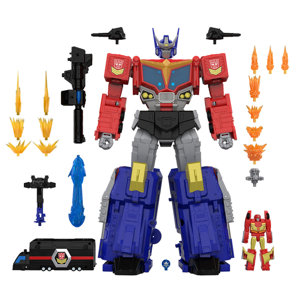 Figura Star Optimus Prime The Thirteen Age Of The Primes Transformers 38 cm