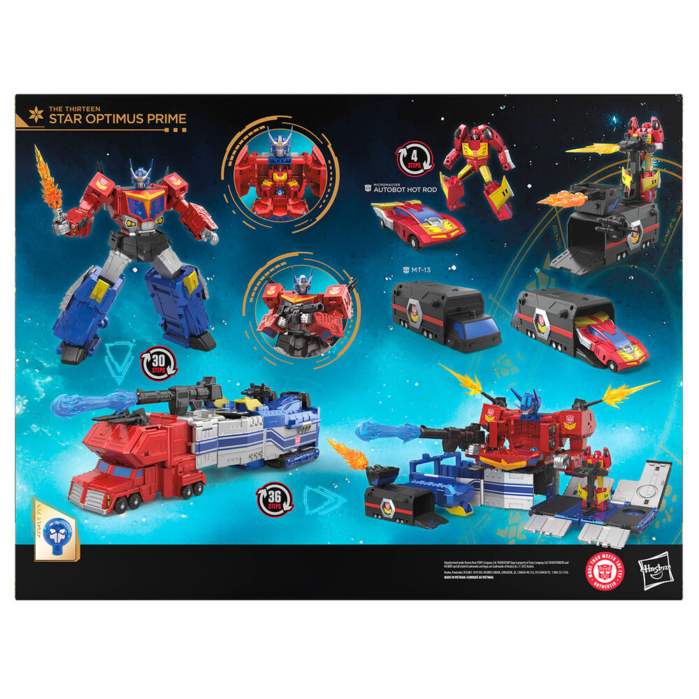 Figura Star Optimus Prime The Thirteen Age Of The Primes Transformers 38 cm