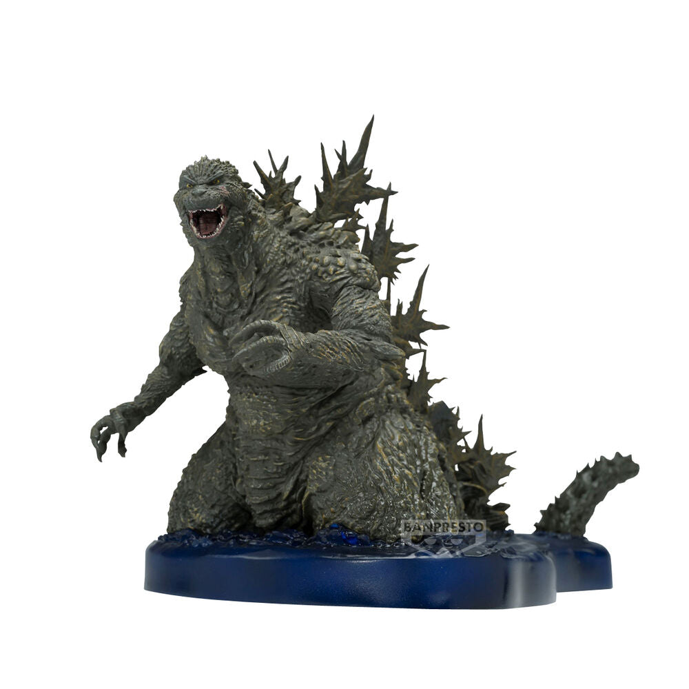 Figura Banpresto Godzilla Minus One Art Vignette Godzilla(2023) Offshore Image Ver 27 cm Frikytopia