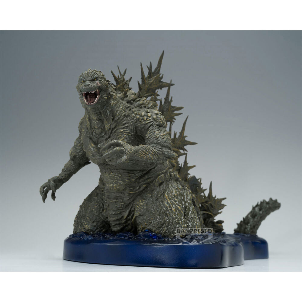 Figura Banpresto Godzilla Minus One Art Vignette Godzilla(2023) Offshore Image Ver 27 cm