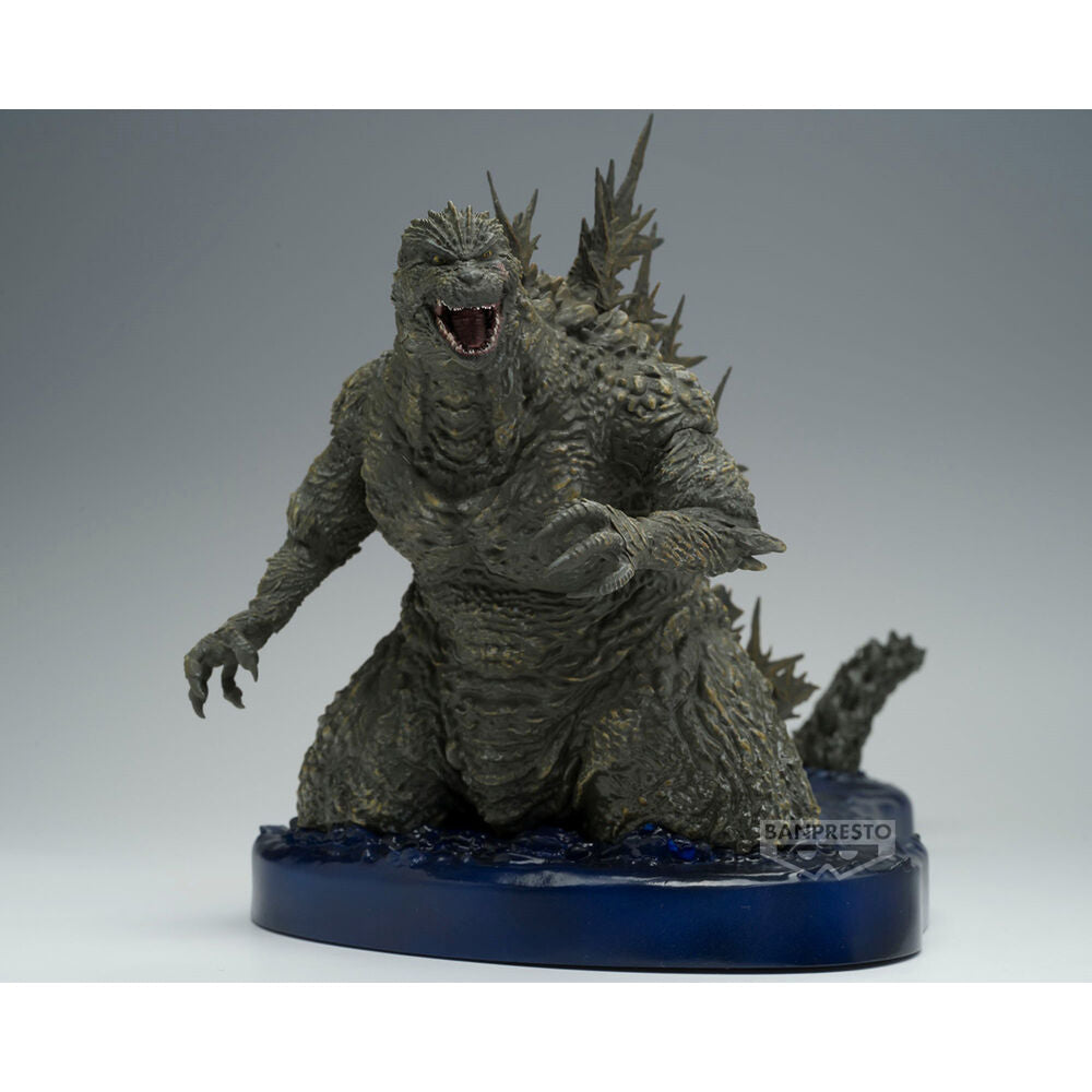 Figura Banpresto Godzilla Minus One Art Vignette Godzilla(2023) Offshore Image Ver 27 cm