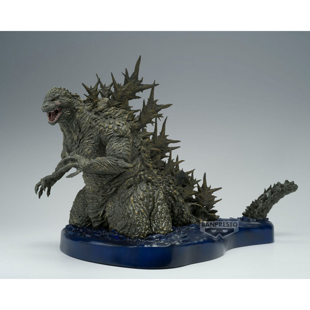 Figura Banpresto Godzilla Minus One Art Vignette Godzilla(2023) Offshore Image Ver 27 cm
