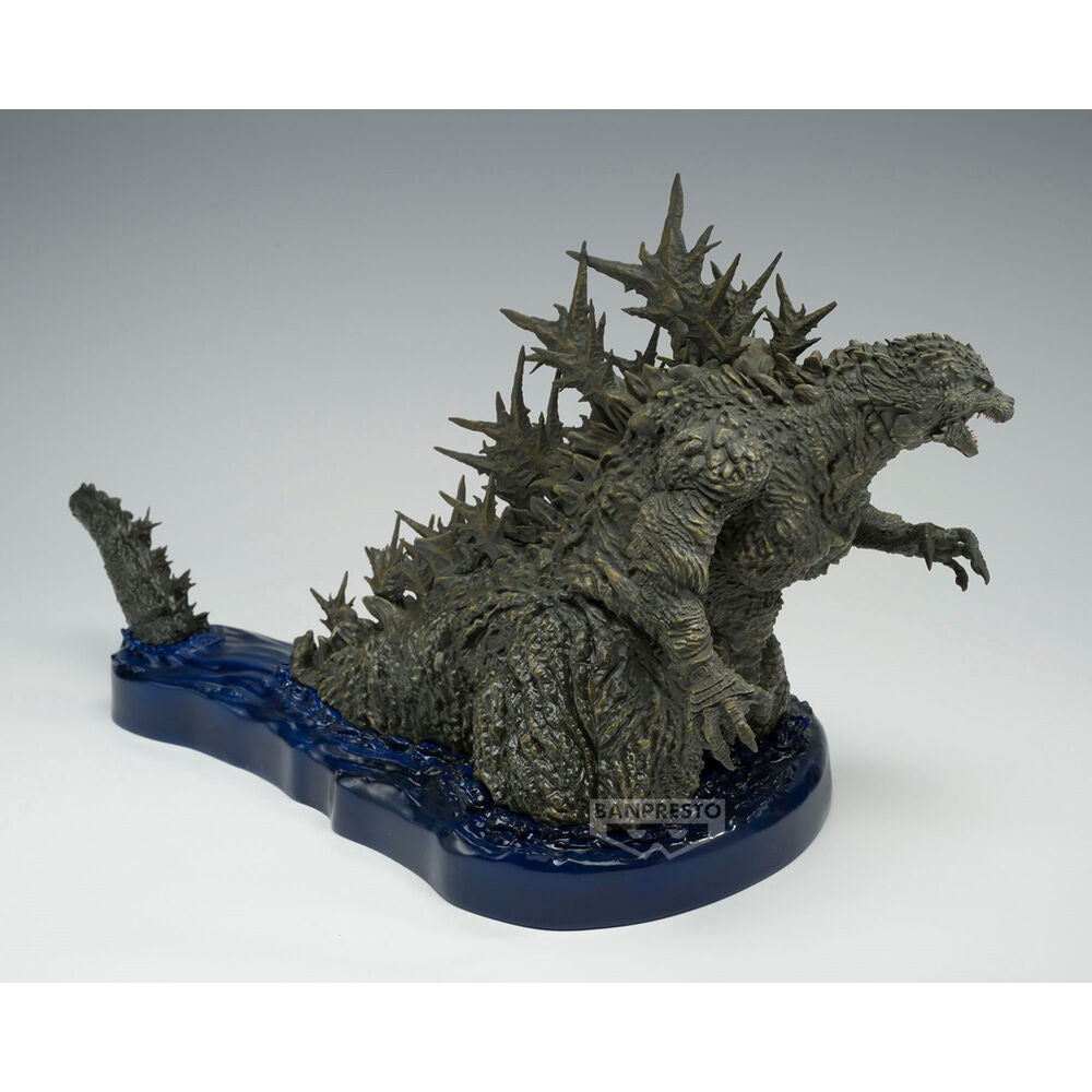Figura Banpresto Godzilla Minus One Art Vignette Godzilla(2023) Offshore Image Ver 27 cm