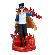 Figura Banpresto One Piece The Shukko Logia Sabo Special Edition 17 cm