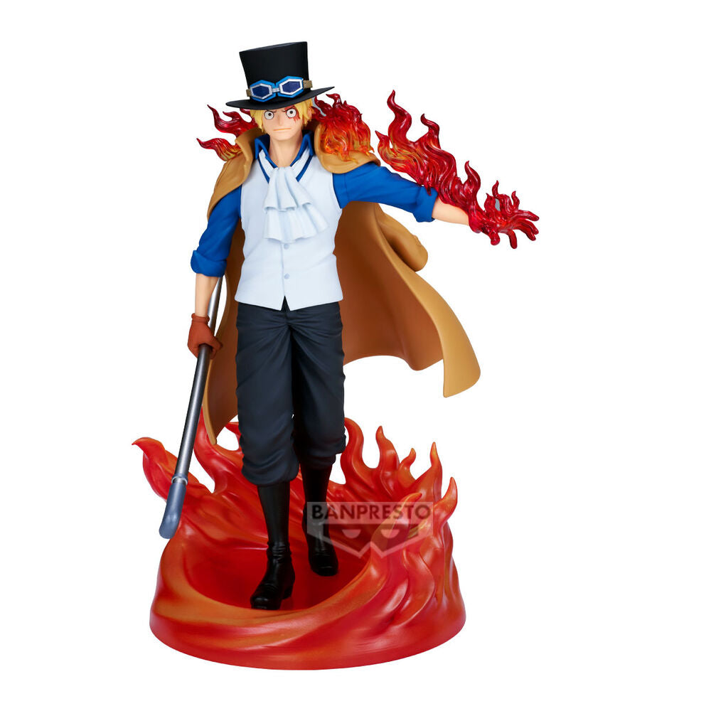 Figura Banpresto One Piece The Shukko Logia Sabo Special Edition 17 cm Frikytopia